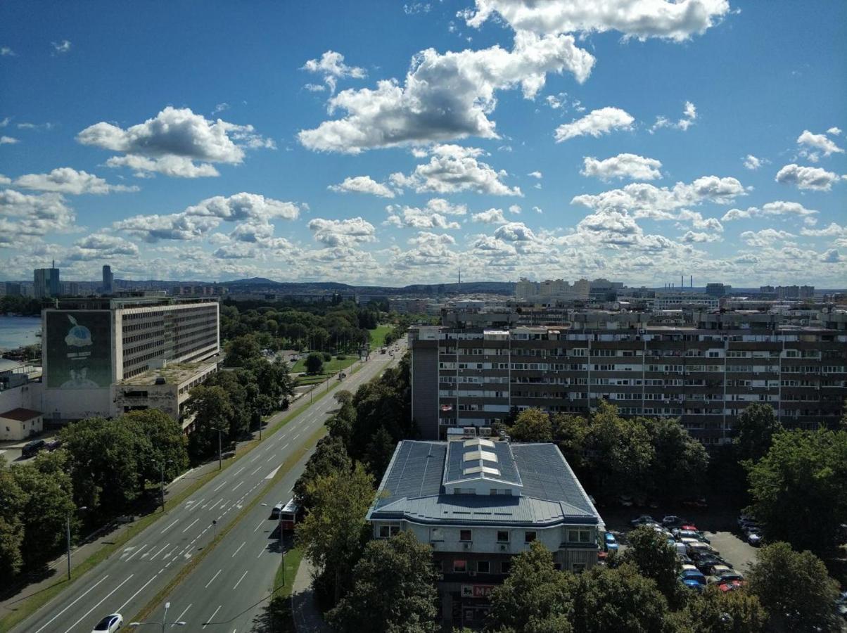Alexplatz Danube View Apartment Beograd Bagian luar foto