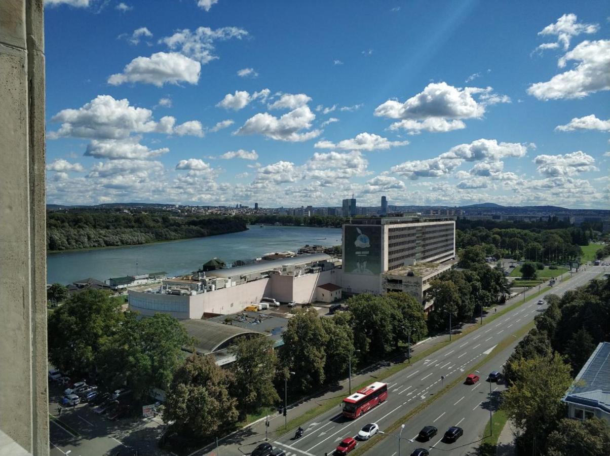 Alexplatz Danube View Apartment Beograd Bagian luar foto