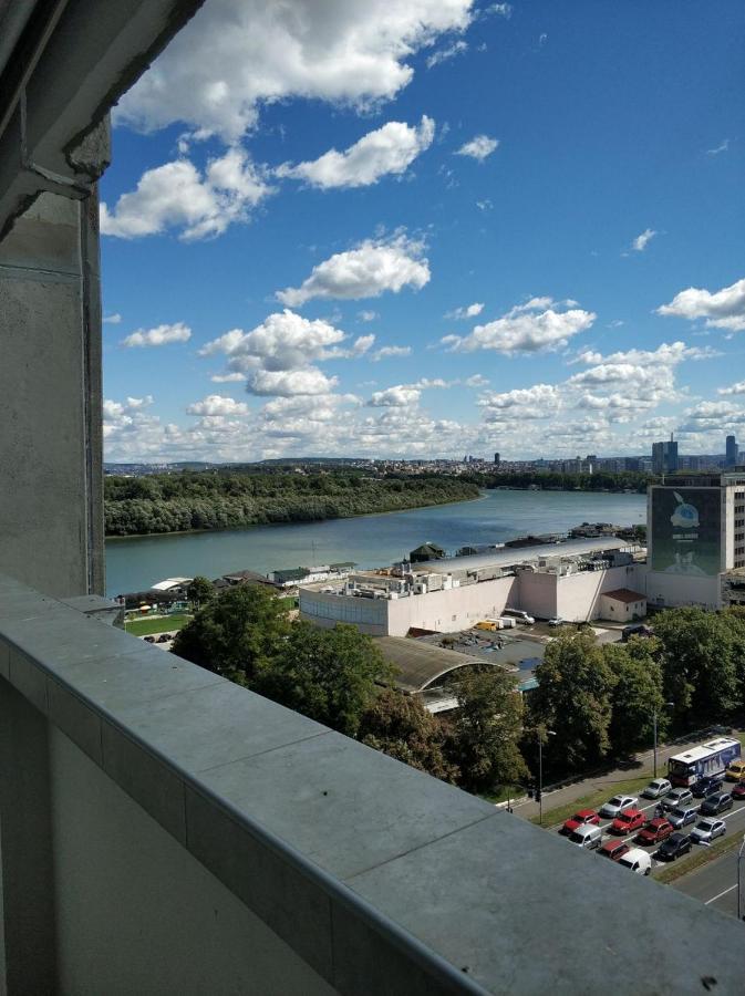 Alexplatz Danube View Apartment Beograd Bagian luar foto